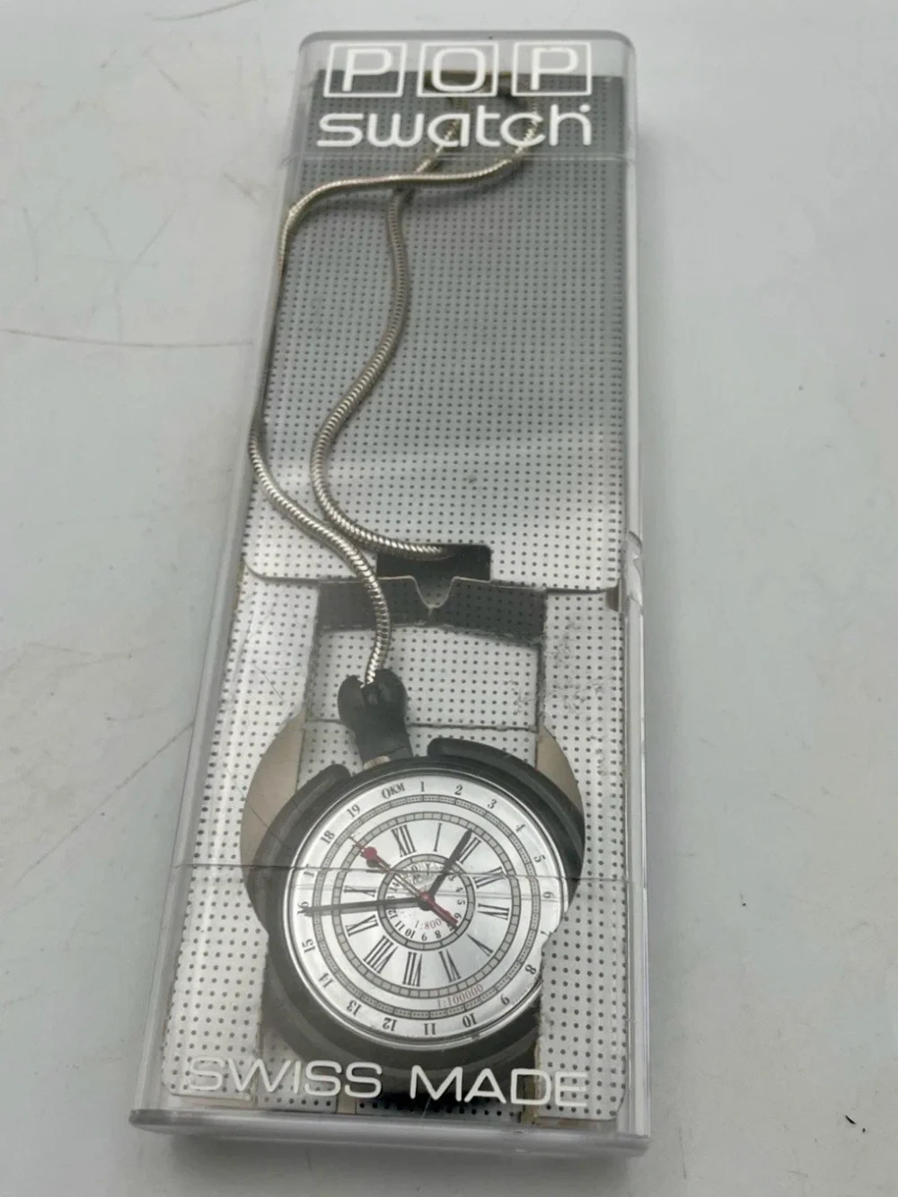 Swatch POP Mythology PPB102 with Stainless Steel Chain